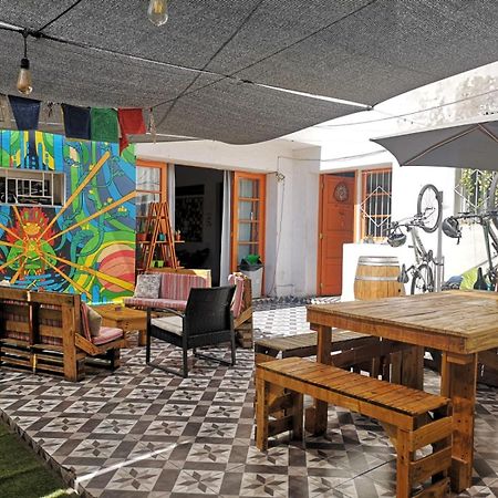 Hostal Vitalia Santiago del Cile Esterno foto