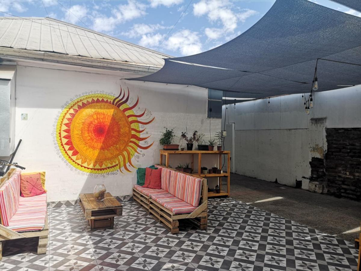Hostal Vitalia Santiago del Cile Esterno foto
