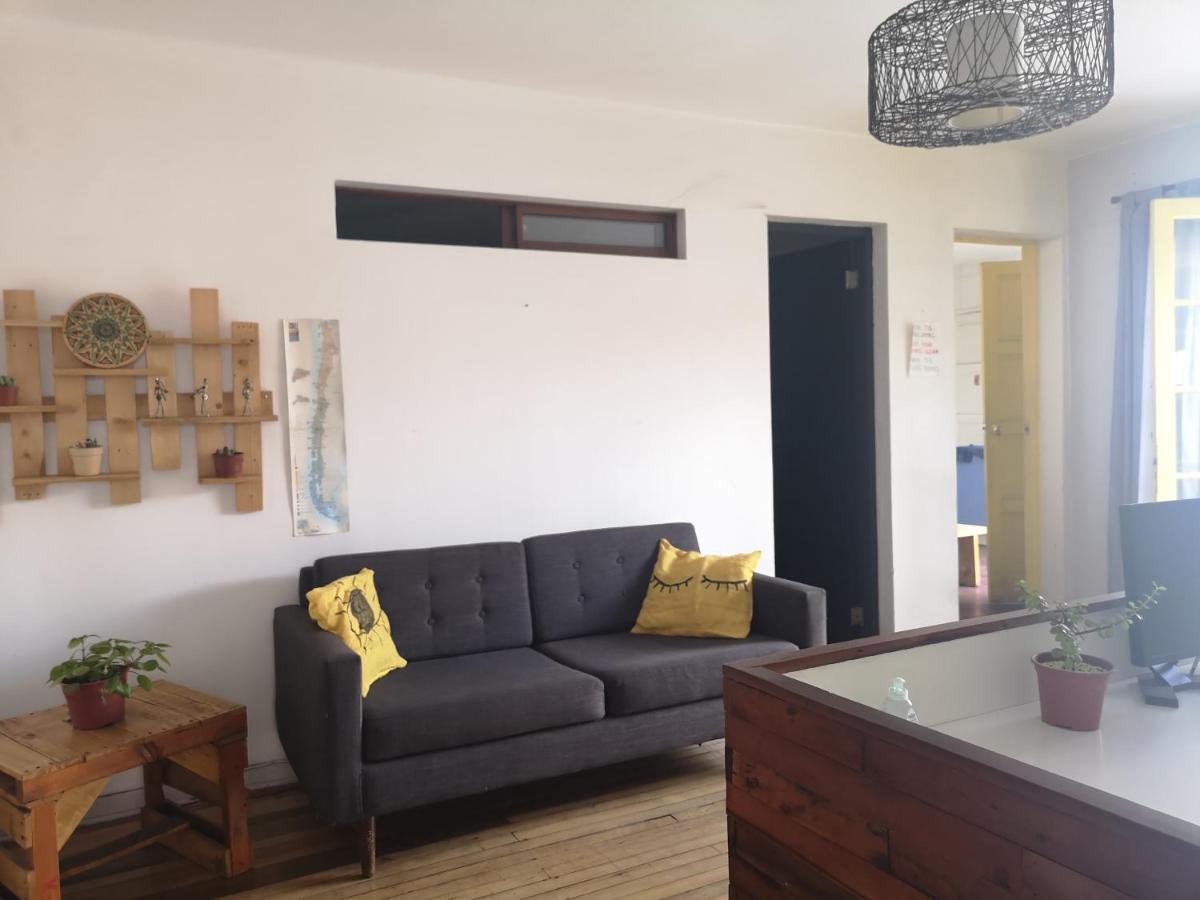 Hostal Vitalia Santiago del Cile Esterno foto