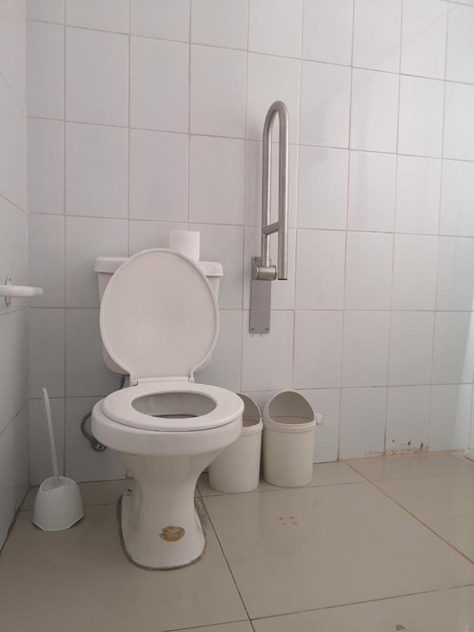 Hostal Vitalia Santiago del Cile Esterno foto