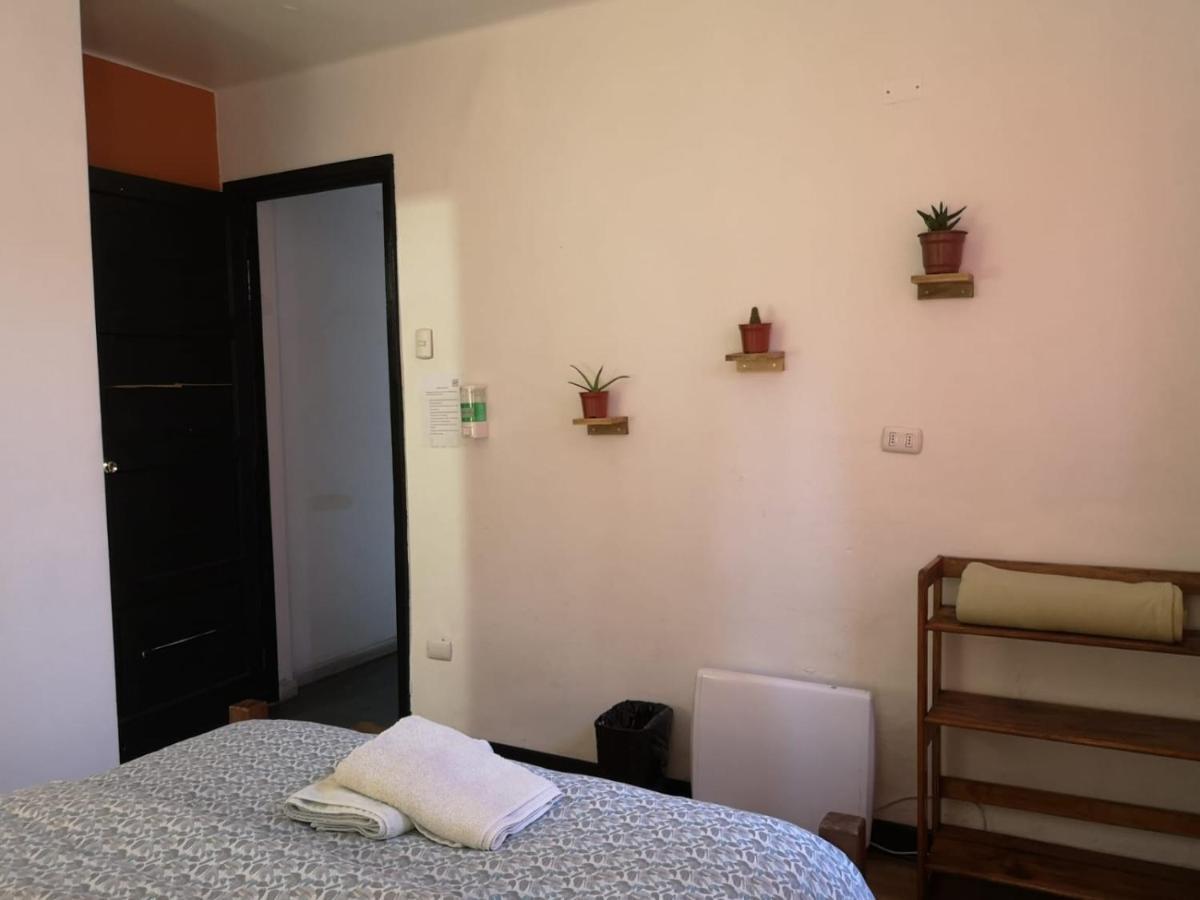 Hostal Vitalia Santiago del Cile Esterno foto