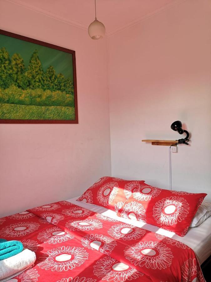 Hostal Vitalia Santiago del Cile Esterno foto