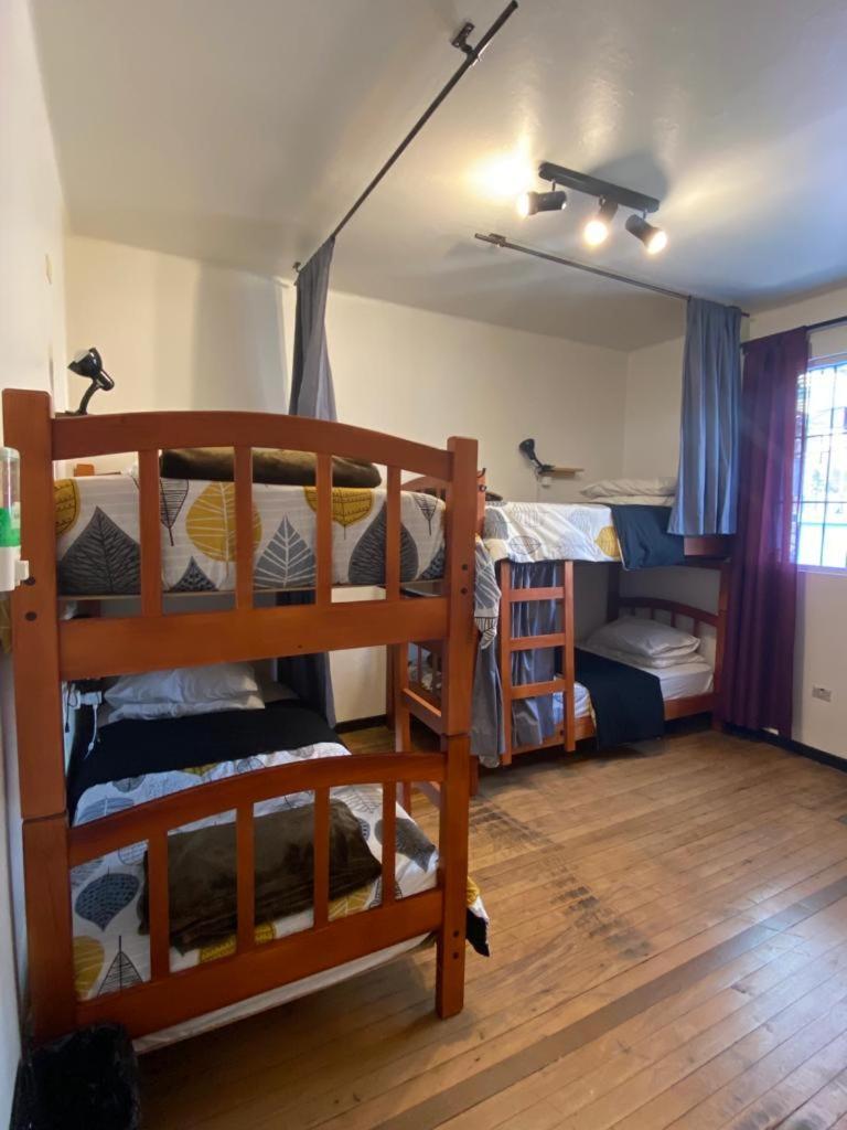 Hostal Vitalia Santiago del Cile Esterno foto