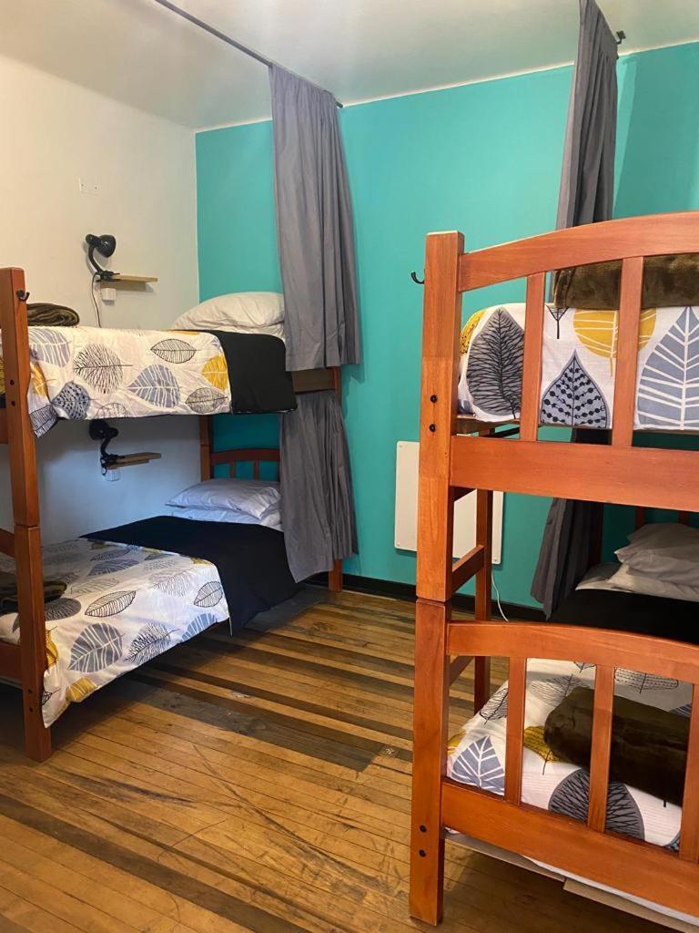 Hostal Vitalia Santiago del Cile Esterno foto