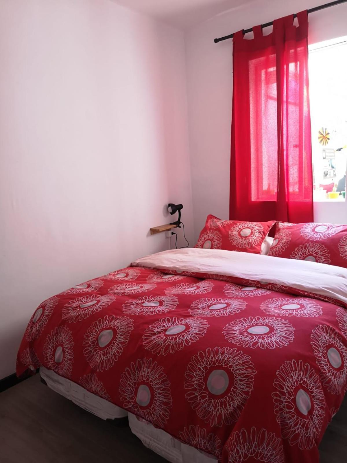 Hostal Vitalia Santiago del Cile Esterno foto