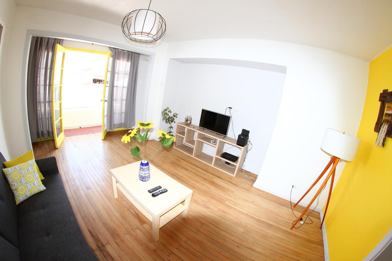 Hostal Vitalia Santiago del Cile Esterno foto