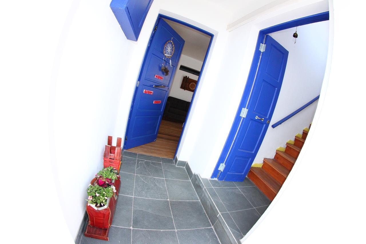Hostal Vitalia Santiago del Cile Esterno foto