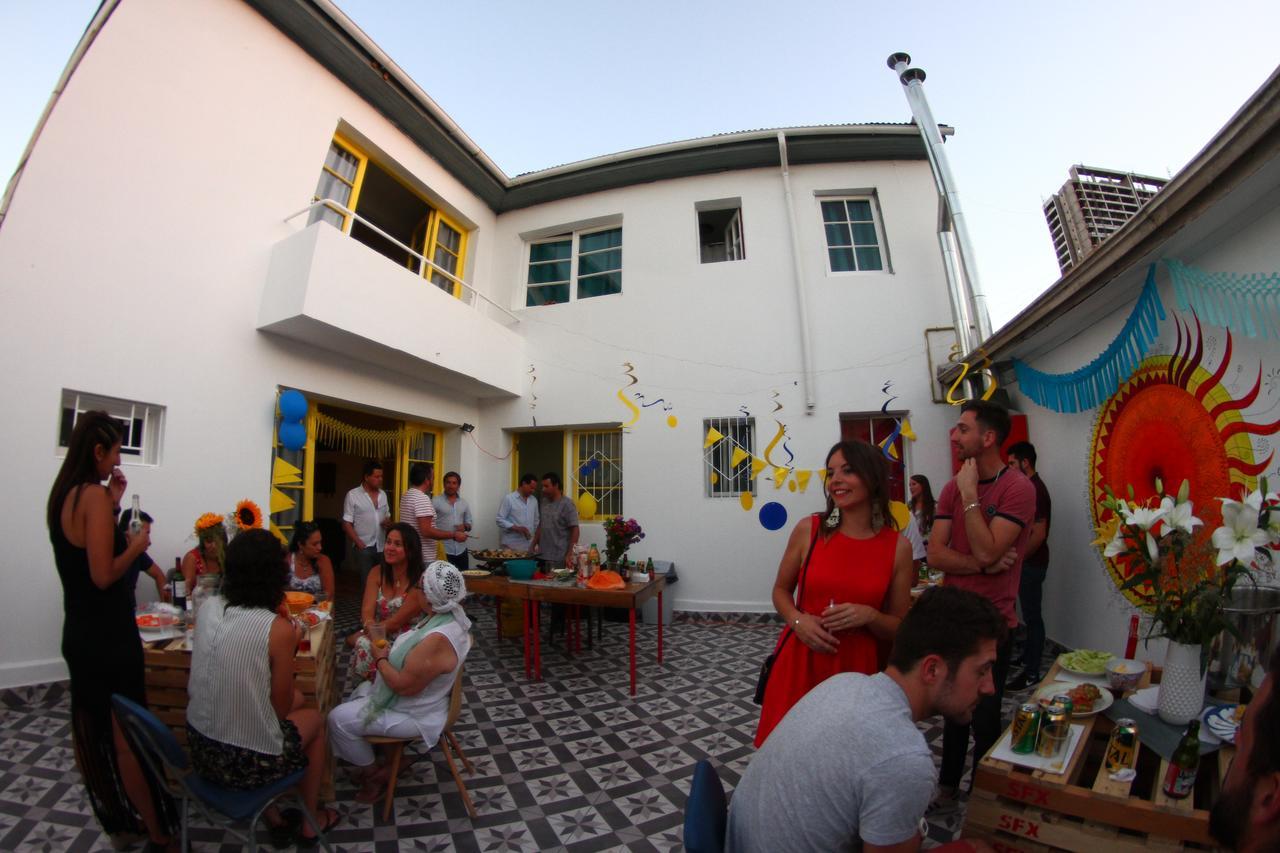 Hostal Vitalia Santiago del Cile Esterno foto