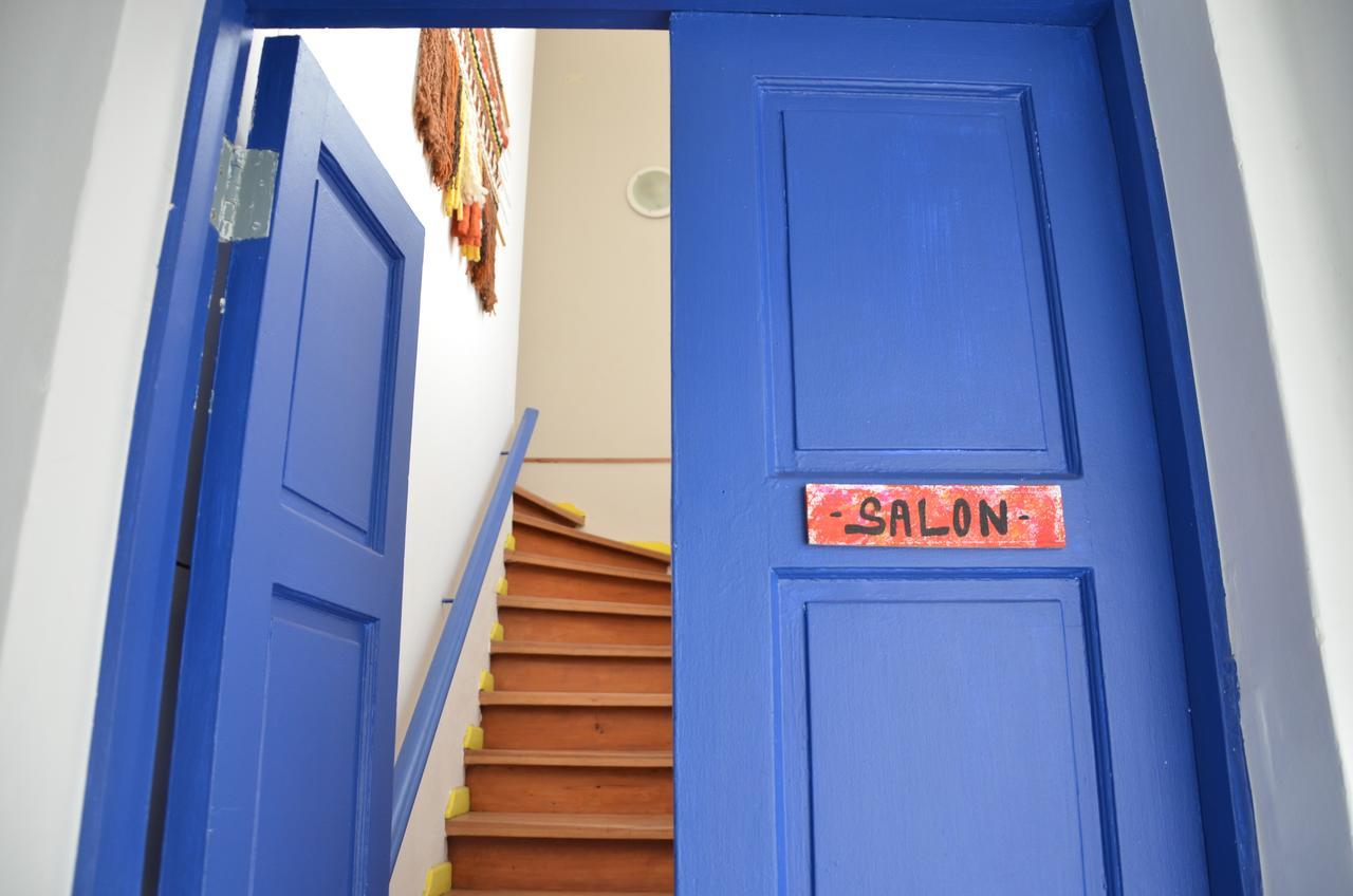Hostal Vitalia Santiago del Cile Esterno foto