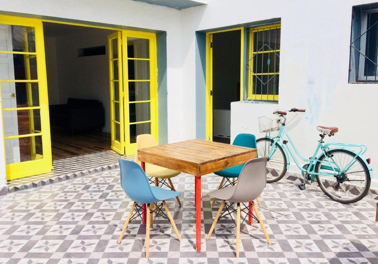 Hostal Vitalia Santiago del Cile Esterno foto
