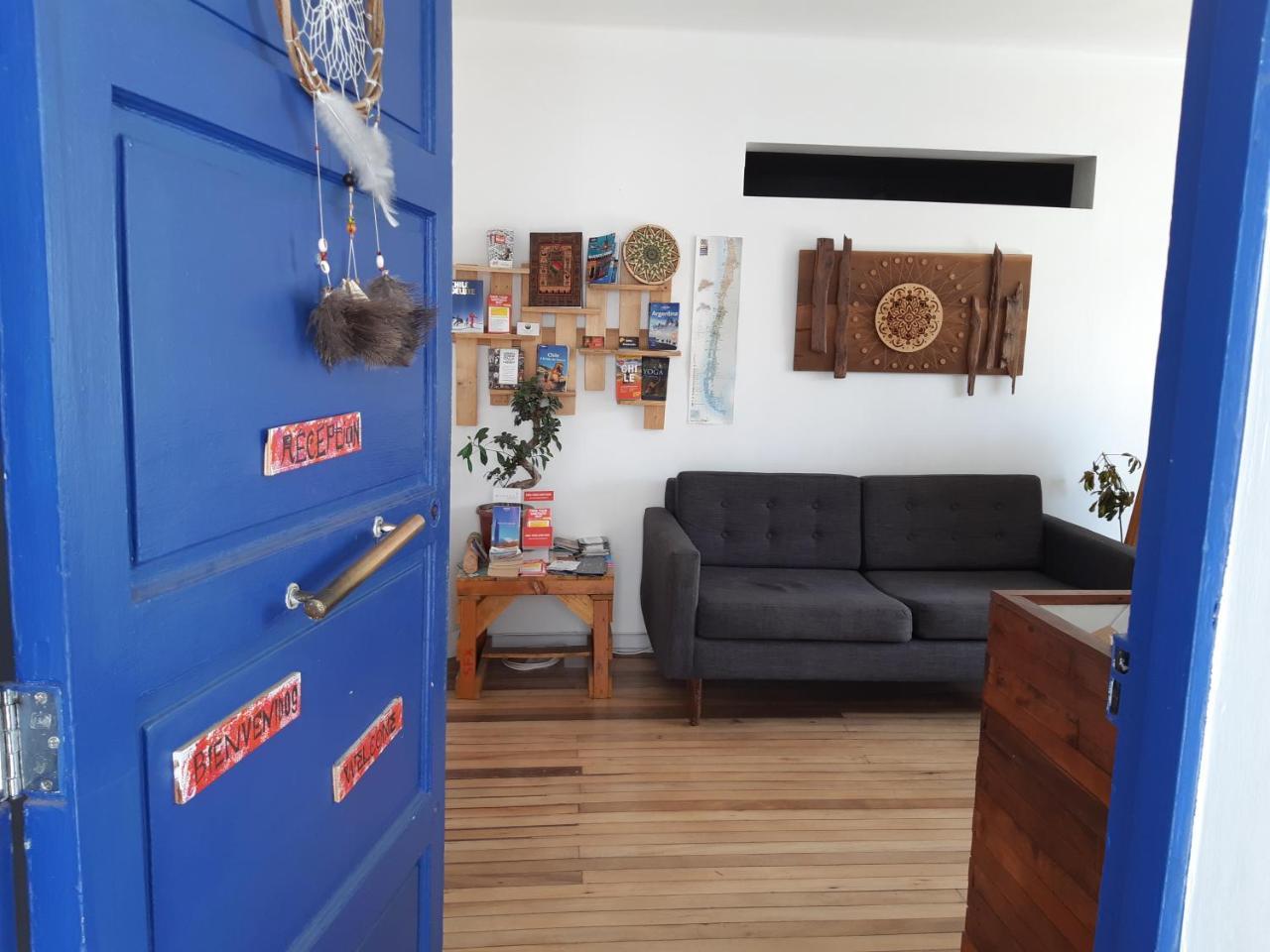 Hostal Vitalia Santiago del Cile Esterno foto