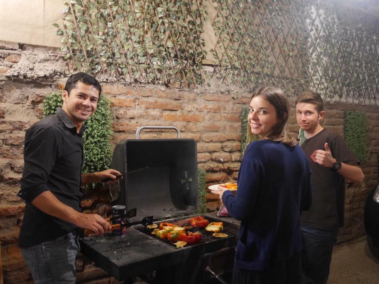 Hostal Vitalia Santiago del Cile Esterno foto